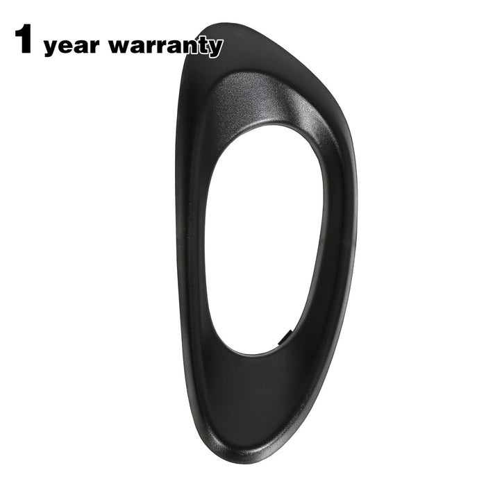 DURAFORCE Door Handle Inside Bezel Black Front Driver Side For Chevy Trailblazer 2002-2009