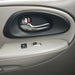 DURAFORCE Door Handle Inside Bezel Black Front Driver Side For Chevy Trailblazer 2002-2009
