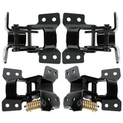 DURAFORCE For Camaro Firebird Nova Door Hinge Kit 68 69 4pc Upper and Lower set of hinges
