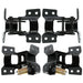 DURAFORCE For Camaro Firebird Nova Door Hinge Kit 68 69 4pc Upper and Lower set of hinges