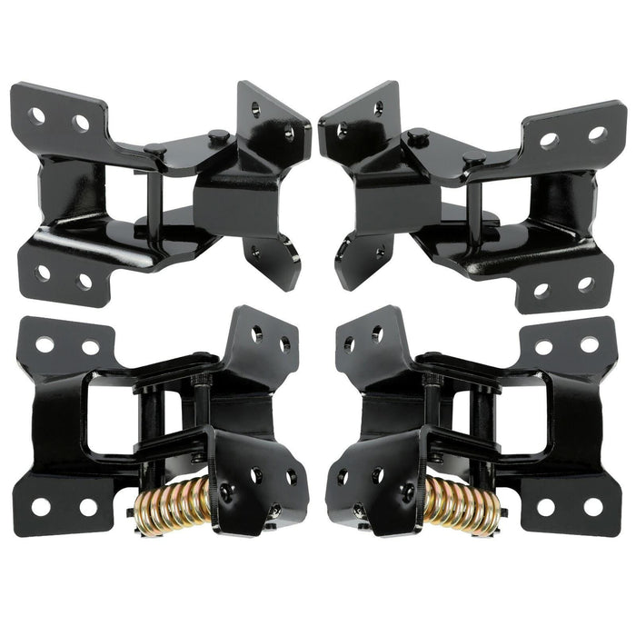 DURAFORCE For Camaro Firebird Nova Door Hinge Kit 68 69 4pc Upper and Lower set of hinges