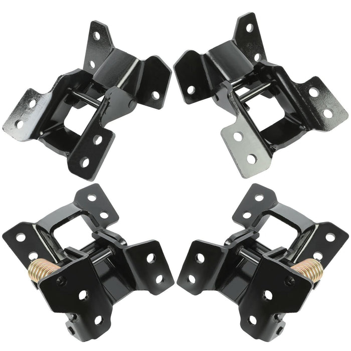 DURAFORCE For Camaro Firebird Nova Door Hinge Kit 68 69 4pc Upper and Lower set of hinges