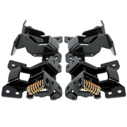 DURAFORCE For Camaro Firebird Nova Door Hinge Kit 68 69 4pc Upper and Lower set of hinges