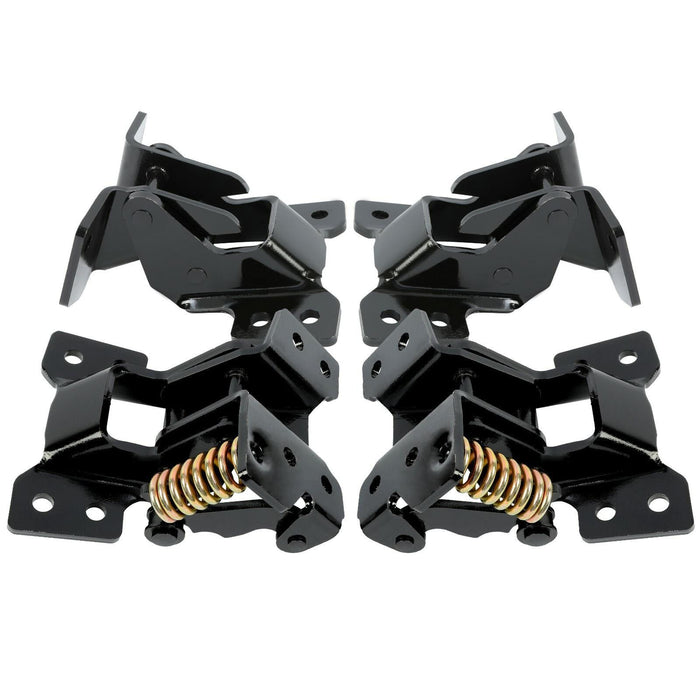 DURAFORCE For Camaro Firebird Nova Door Hinge Kit 68 69 4pc Upper and Lower set of hinges