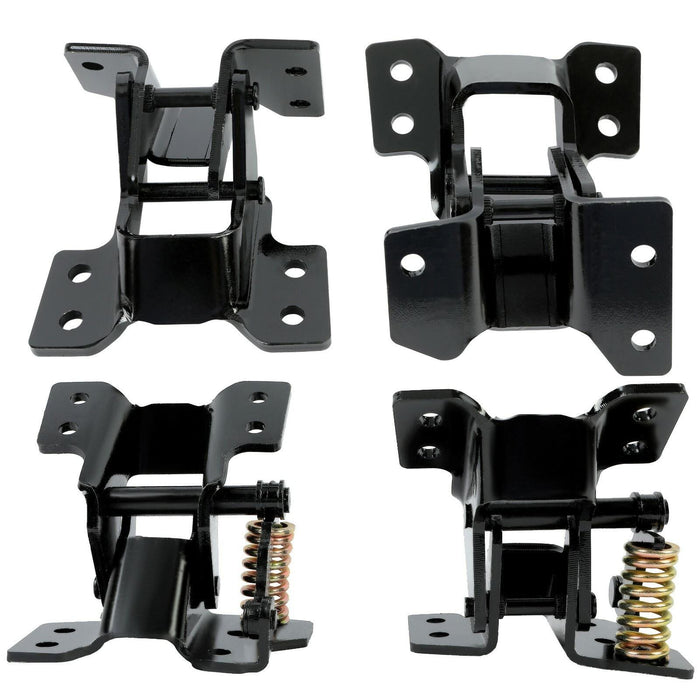 DURAFORCE For Camaro Firebird Nova Door Hinge Kit 68 69 4pc Upper and Lower set of hinges