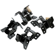 DURAFORCE For Camaro Firebird Nova Door Hinge Kit 68 69 4pc Upper and Lower set of hinges