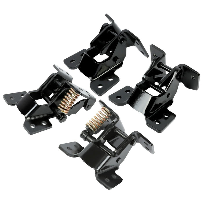 DURAFORCE For Camaro Firebird Nova Door Hinge Kit 68 69 4pc Upper and Lower set of hinges