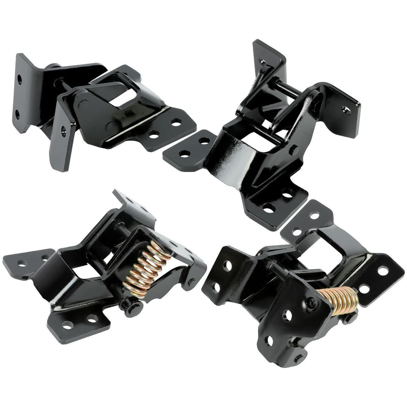 DURAFORCE For Camaro Firebird Nova Door Hinge Kit 68 69 4pc Upper and Lower set of hinges
