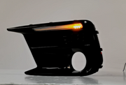 DURAFORCE Fit 2018-2021 Subaru WRX STI Switchback Led DRL Sequential Fog Lights Bezel