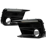 DURAFORCE Fit 2018-2021 Subaru WRX STI Switchback Led DRL Sequential Fog Lights Bezel