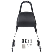 DURAFORCE Sissy Bar Backrest For Harley Sportster Iron 883 1200 Forty Eight 2004-2022