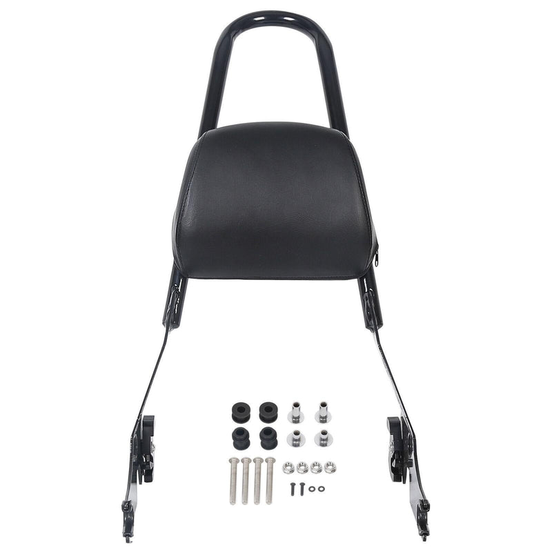 DURAFORCE Sissy Bar Backrest For Harley Sportster Iron 883 1200 Forty Eight 2004-2022