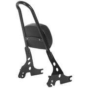 DURAFORCE Sissy Bar Backrest For Harley Sportster Iron 883 1200 Forty Eight 2004-2022
