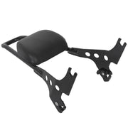 DURAFORCE Sissy Bar Backrest For Harley Sportster Iron 883 1200 Forty Eight 2004-2022