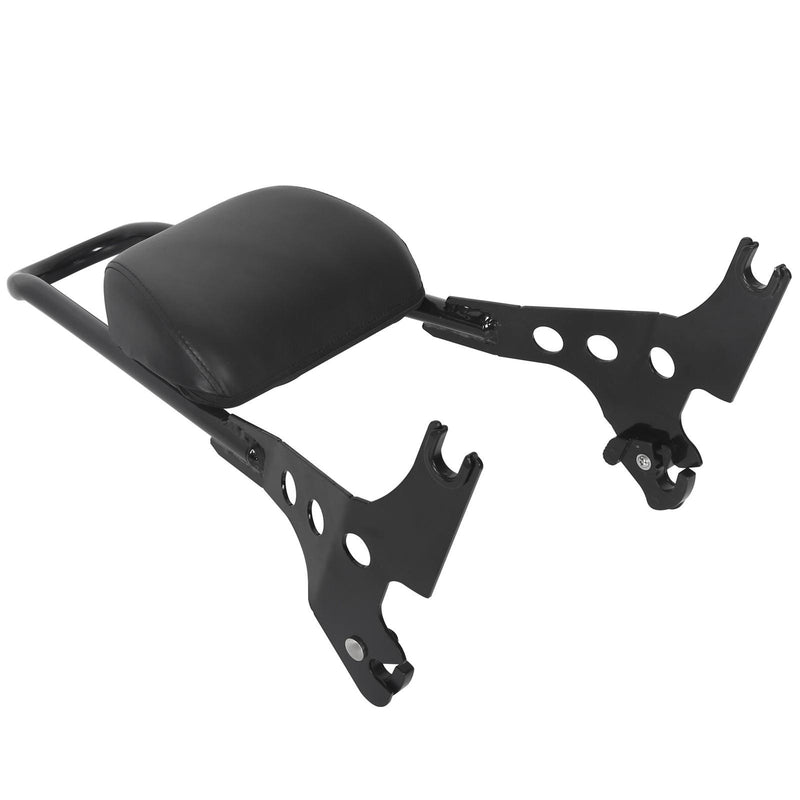 DURAFORCE Sissy Bar Backrest For Harley Sportster Iron 883 1200 Forty Eight 2004-2022