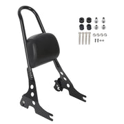 DURAFORCE Sissy Bar Backrest For Harley Sportster Iron 883 1200 Forty Eight 2004-2022