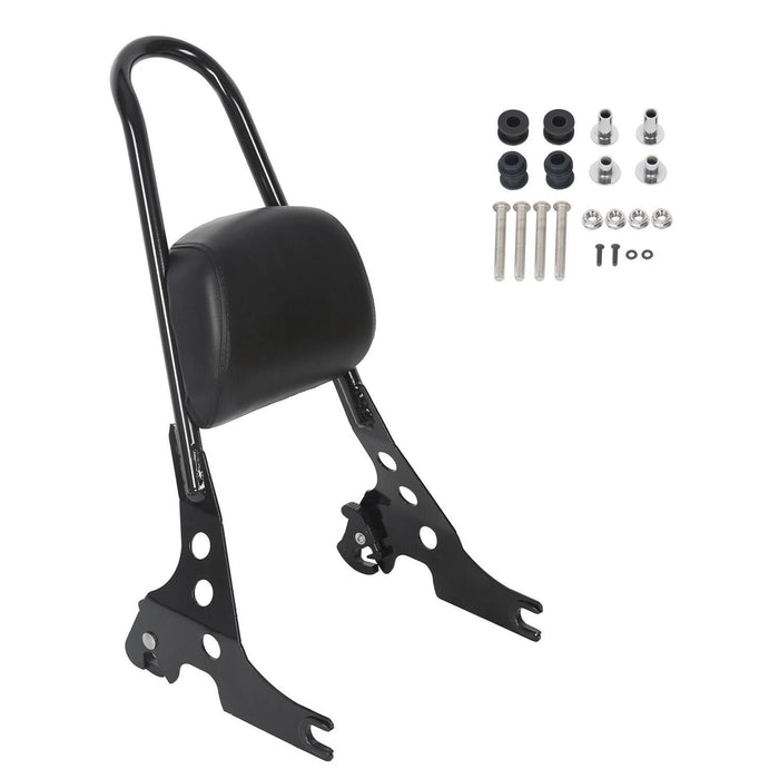 DURAFORCE Sissy Bar Backrest For Harley Sportster Iron 883 1200 Forty Eight 2004-2022