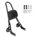 DURAFORCE Sissy Bar Backrest For Harley Sportster Iron 883 1200 Forty Eight 2004-2022