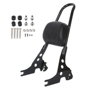 DURAFORCE Sissy Bar Backrest For Harley Sportster Iron 883 1200 Forty Eight 2004-2022
