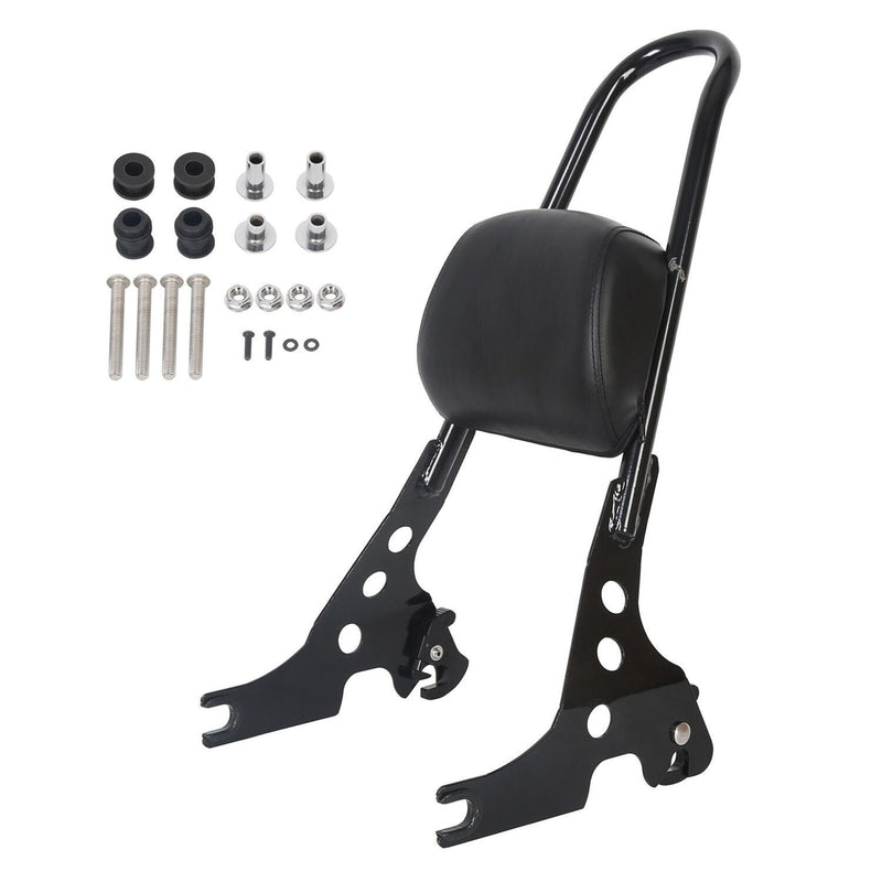 DURAFORCE Sissy Bar Backrest For Harley Sportster Iron 883 1200 Forty Eight 2004-2022