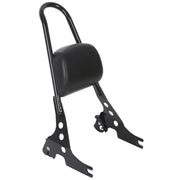 DURAFORCE Sissy Bar Backrest For Harley Sportster Iron 883 1200 Forty Eight 2004-2022