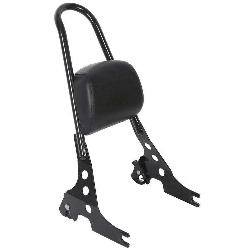 DURAFORCE Sissy Bar Backrest For Harley Sportster Iron 883 1200 Forty Eight 2004-2022