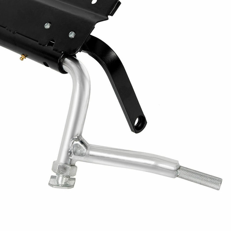 DURAFORCE Adjustable Motorcycle Center Stand For Harley Touring Road Street Glide 99-08