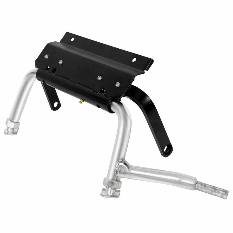 DURAFORCE Adjustable Motorcycle Center Stand For Harley Touring Road Street Glide 99-08