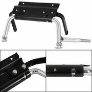 DURAFORCE Adjustable Motorcycle Center Stand For Harley Touring Road Street Glide 99-08