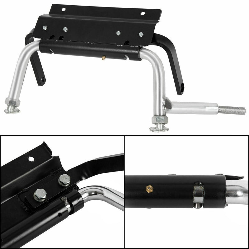 DURAFORCE Adjustable Motorcycle Center Stand For Harley Touring Road Street Glide 99-08