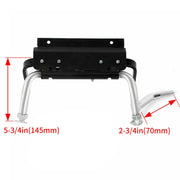 DURAFORCE Adjustable Motorcycle Center Stand For Harley Touring Road Street Glide 99-08