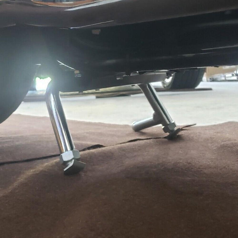 DURAFORCE Adjustable Motorcycle Center Stand For Harley Touring Road Street Glide 99-08