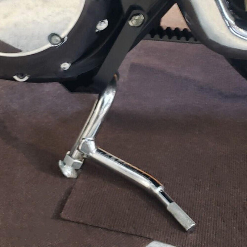 DURAFORCE Adjustable Motorcycle Center Stand For Harley Touring Road Street Glide 99-08