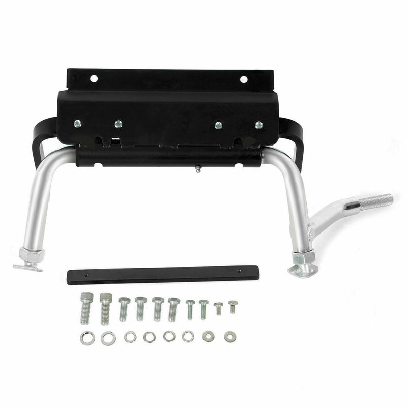 DURAFORCE Adjustable Motorcycle Center Stand For Harley Touring Road Street Glide 99-08