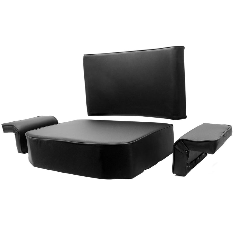 DURAFORCE 4 PCS Seat Cushion Set Kit Fits John Deere Crawler Dozer 420 430 440 1010 2010