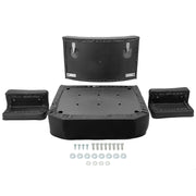DURAFORCE 4 PCS Seat Cushion Set Kit Fits John Deere Crawler Dozer 420 430 440 1010 2010