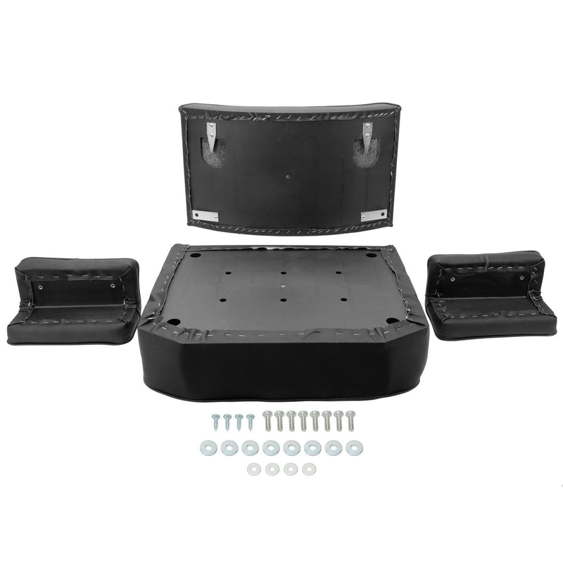 DURAFORCE 4 PCS Seat Cushion Set Kit Fits John Deere Crawler Dozer 420 430 440 1010 2010