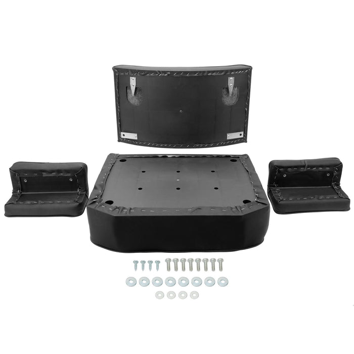 DURAFORCE 4 PCS Seat Cushion Set Kit Fits John Deere Crawler Dozer 420 430 440 1010 2010