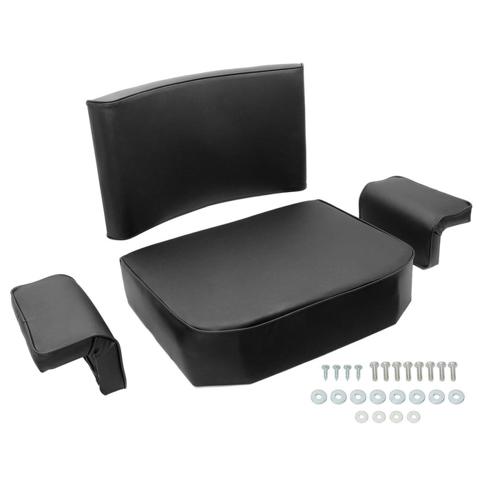 DURAFORCE 4 PCS Seat Cushion Set Kit Fits John Deere Crawler Dozer 420 430 440 1010 2010