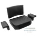 DURAFORCE 4 PCS Seat Cushion Set Kit Fits John Deere Crawler Dozer 420 430 440 1010 2010