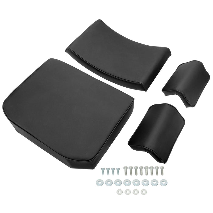 DURAFORCE 4 PCS Seat Cushion Set Kit Fits John Deere Crawler Dozer 420 430 440 1010 2010
