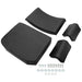 DURAFORCE 4 PCS Seat Cushion Set Kit Fits John Deere Crawler Dozer 420 430 440 1010 2010