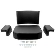DURAFORCE 4 PCS Seat Cushion Set Kit Fits John Deere Crawler Dozer 420 430 440 1010 2010