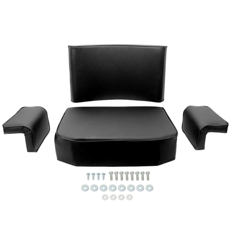 DURAFORCE 4 PCS Seat Cushion Set Kit Fits John Deere Crawler Dozer 420 430 440 1010 2010