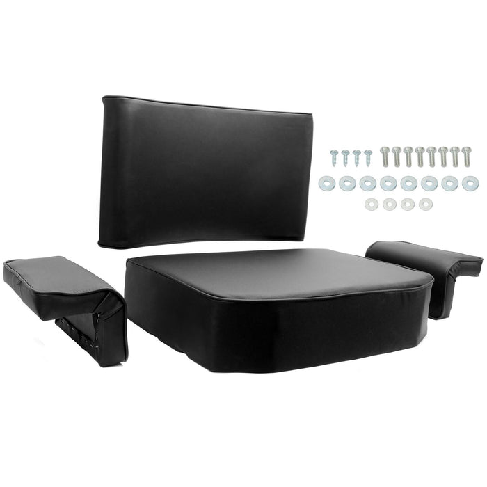 DURAFORCE 4 PCS Seat Cushion Set Kit Fits John Deere Crawler Dozer 420 430 440 1010 2010