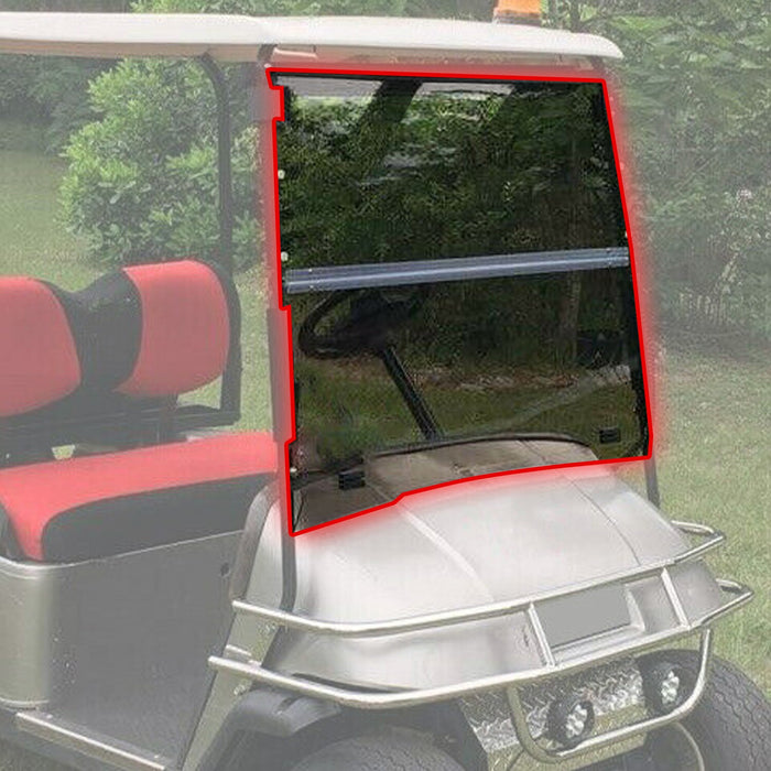 DURAFORCE For EZGO TXT 1994-2013 2014 Golf Cart Folding Windshield Tinted Windscreen
