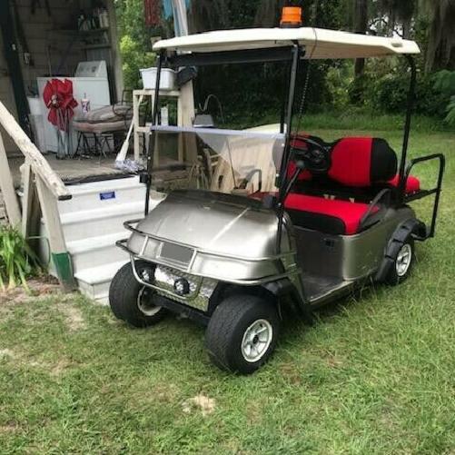 DURAFORCE For EZGO TXT 1994-2013 2014 Golf Cart Folding Windshield Tinted Windscreen