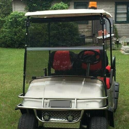 DURAFORCE For EZGO TXT 1994-2013 2014 Golf Cart Folding Windshield Tinted Windscreen