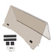 DURAFORCE For EZGO TXT 1994-2013 2014 Golf Cart Folding Windshield Tinted Windscreen