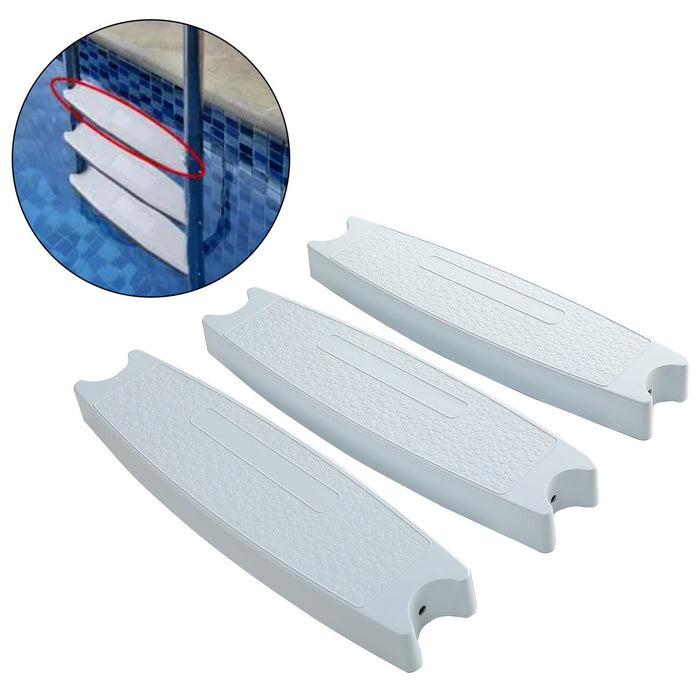 DURAFORCE 3 Swimming Pool Molded Plastic Replacement Ladder Rung Steps